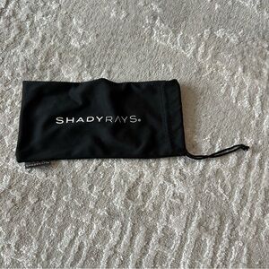 Shady Rays sunglasses drawstring travel bag